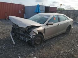 Salvage cars for sale at Homestead, FL auction: 2007 Toyota Camry CE