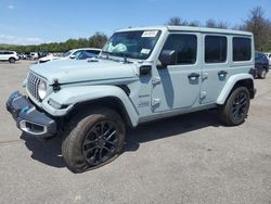 Jeep Vehiculos salvage en venta: 2024 Jeep Wrangler Sahara 4XE