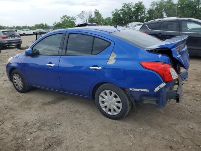 2014 Nissan Versa S