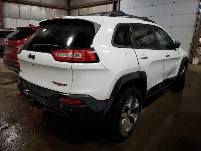 2018 Jeep Cherokee Trailhawk