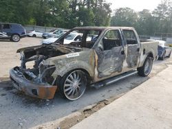 Salvage cars for sale at Greenwell Springs, LA auction: 2011 Ford F150 Supercrew