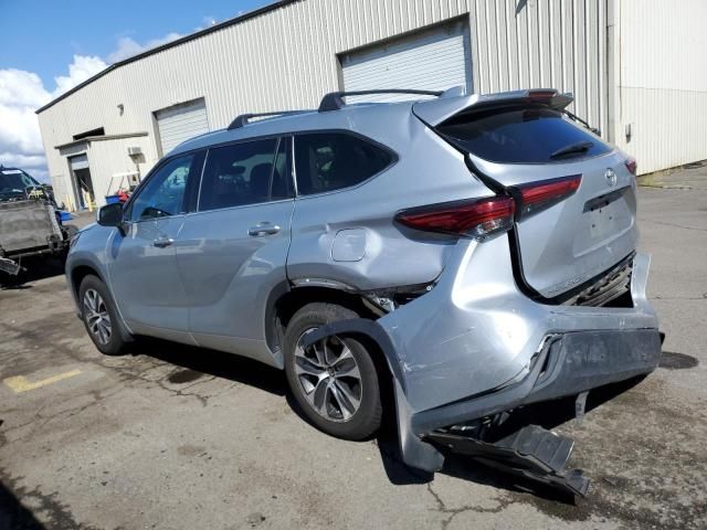 2020 Toyota Highlander XLE