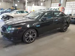 Salvage cars for sale at Blaine, MN auction: 2015 Ford Taurus SHO