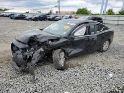 Nissan salvage cars for sale: 2021 Nissan Sentra S