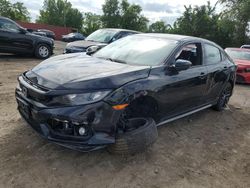 Salvage cars for sale at Baltimore, MD auction: 2021 Honda Civic Sport