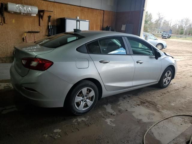 2018 Chevrolet Cruze LS