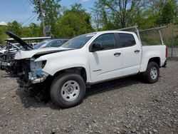 Salvage cars for sale from Copart Marlboro, NY: 2019 Chevrolet Colorado