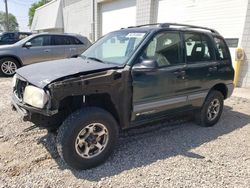 Salvage cars for sale from Copart Blaine, MN: 2003 Chevrolet Tracker