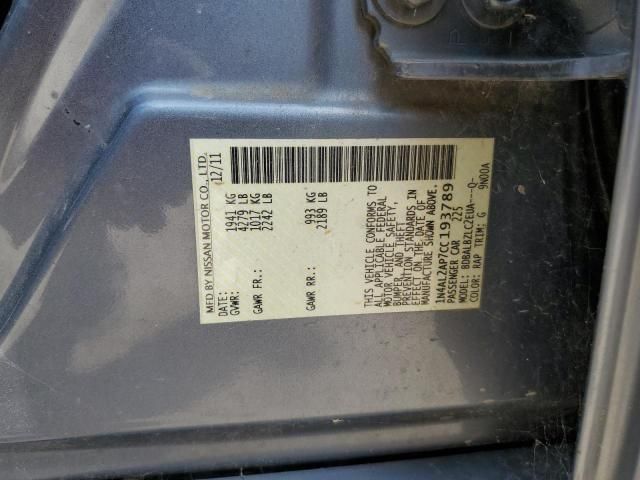 2012 Nissan Altima Base