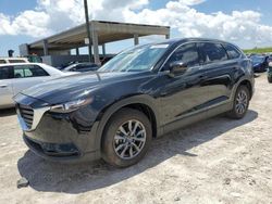 Salvage cars for sale at West Palm Beach, FL auction: 2022 Mazda CX-9 Touring