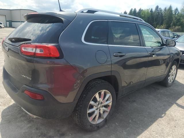 2016 Jeep Cherokee Limited