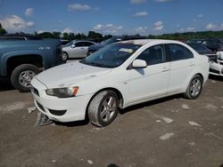 Salvage cars for sale at Cahokia Heights, IL auction: 2009 Mitsubishi Lancer ES/ES Sport