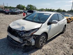 Salvage cars for sale from Copart Montgomery, AL: 2019 Toyota Prius Prime