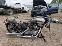 Salvage motorcycles for sale at Greenwood, NE auction: 2002 Harley-Davidson FXD