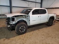 Toyota Tacoma Double cab salvage cars for sale: 2017 Toyota Tacoma Double Cab