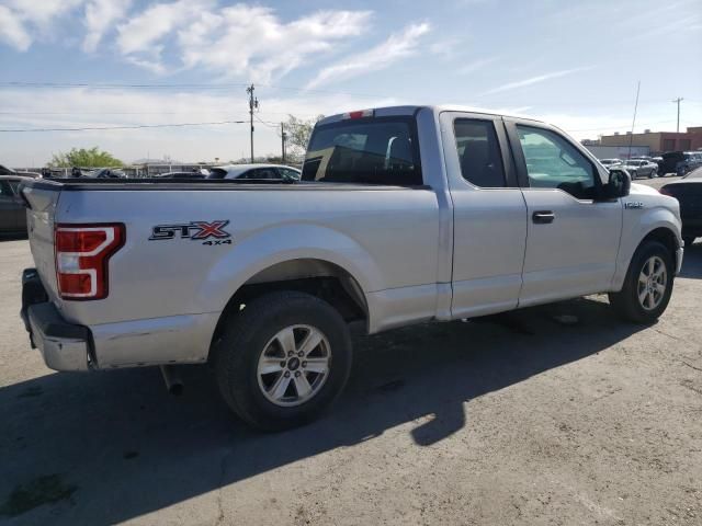 2018 Ford F150 Super Cab