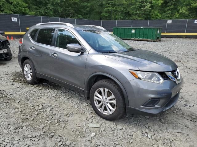 2015 Nissan Rogue S