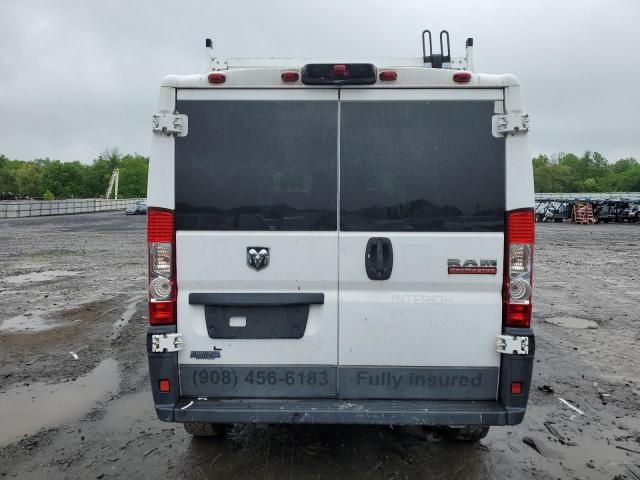 2018 Dodge RAM Promaster 1500 1500 Standard