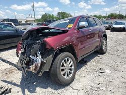 Jeep Grand Cherokee Vehiculos salvage en venta: 2016 Jeep Grand Cherokee Limited