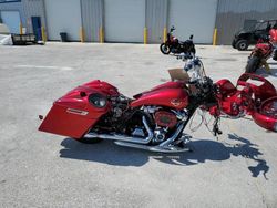 Salvage motorcycles for sale at Fort Pierce, FL auction: 2019 Harley-Davidson Fltrx