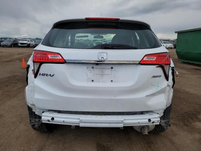 2022 Honda HR-V LX