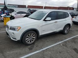 Salvage cars for sale at auction: 2013 BMW X3 XDRIVE28I