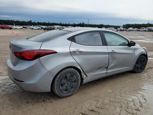 2016 Hyundai Elantra SE