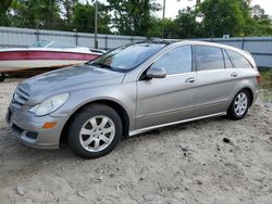 Salvage cars for sale from Copart Hampton, VA: 2006 Mercedes-Benz R 350