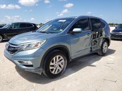 Salvage cars for sale at Arcadia, FL auction: 2016 Honda CR-V EXL