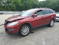 Salvage cars for sale at Austell, GA auction: 2009 Mazda CX-9