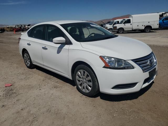 2015 Nissan Sentra S