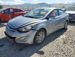 Salvage cars for sale at auction: 2015 Hyundai Elantra SE