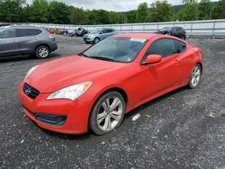 Salvage cars for sale at Grantville, PA auction: 2012 Hyundai Genesis Coupe 2.0T