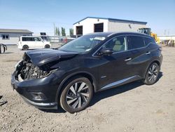 Salvage cars for sale at Airway Heights, WA auction: 2016 Nissan Murano SL HEV