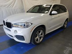 Salvage cars for sale from Copart Dunn, NC: 2017 BMW X5 XDRIVE35I