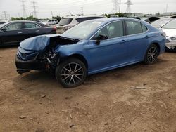 Toyota salvage cars for sale: 2023 Toyota Camry SE Night Shade