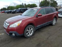 Subaru Outback 2.5i Premium Vehiculos salvage en venta: 2013 Subaru Outback 2.5I Premium