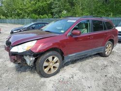 Subaru salvage cars for sale: 2011 Subaru Outback 2.5I Premium