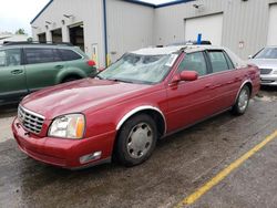 Salvage cars for sale from Copart Rogersville, MO: 2001 Cadillac Deville DHS
