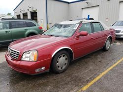 Cadillac Deville Vehiculos salvage en venta: 2001 Cadillac Deville DHS