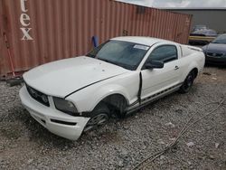 Salvage cars for sale from Copart Hueytown, AL: 2005 Ford Mustang