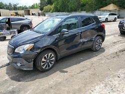 Salvage cars for sale at Knightdale, NC auction: 2016 Buick Encore