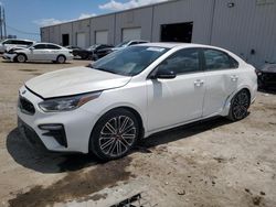 Vehiculos salvage en venta de Copart Jacksonville, FL: 2020 KIA Forte GT