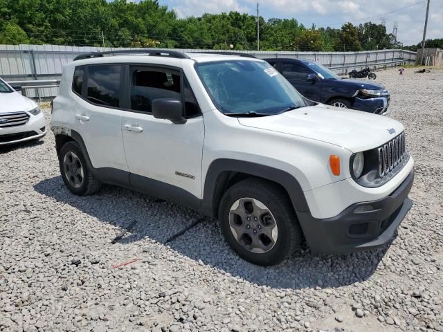 2017 Jeep Renegade Sport