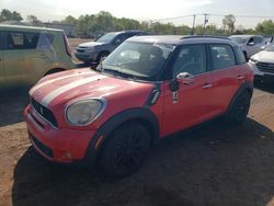 Salvage cars for sale from Copart Hillsborough, NJ: 2011 Mini Cooper S Countryman