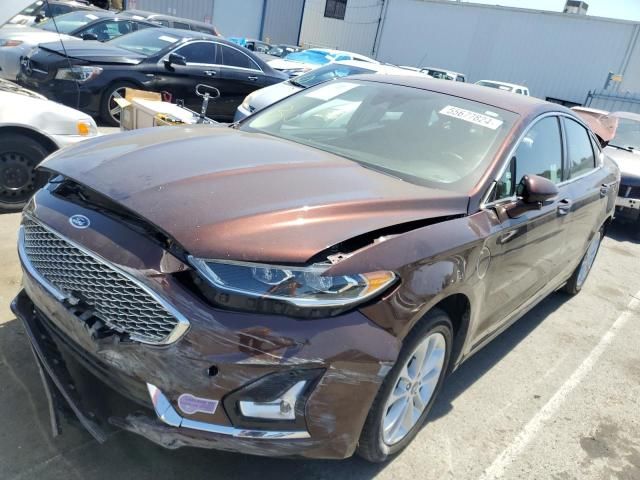 2019 Ford Fusion Titanium