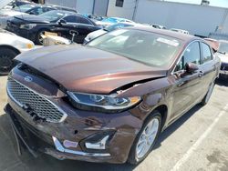 2019 Ford Fusion Titanium en venta en Vallejo, CA