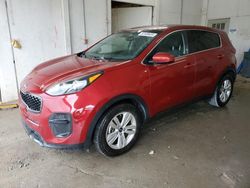 Salvage cars for sale at Madisonville, TN auction: 2018 KIA Sportage LX