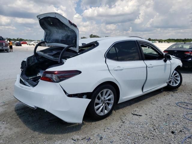 2021 Toyota Camry LE