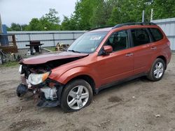 2010 Subaru Forester 2.5X Limited en venta en Lyman, ME